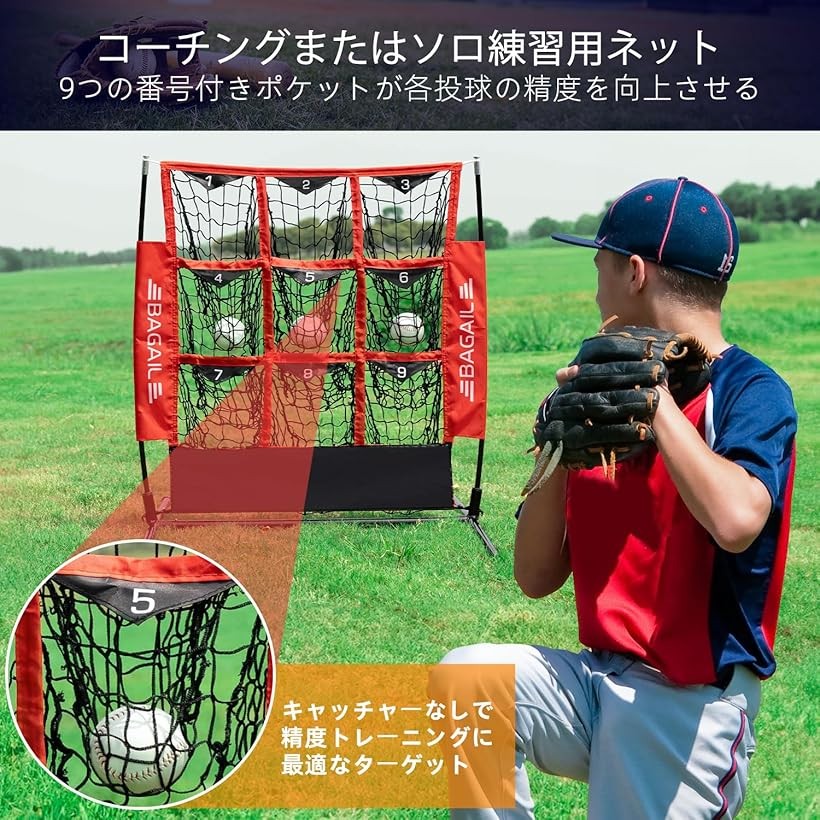 楽天市場】【楽天ランキング1位入賞】野球ネット ピッチングネット