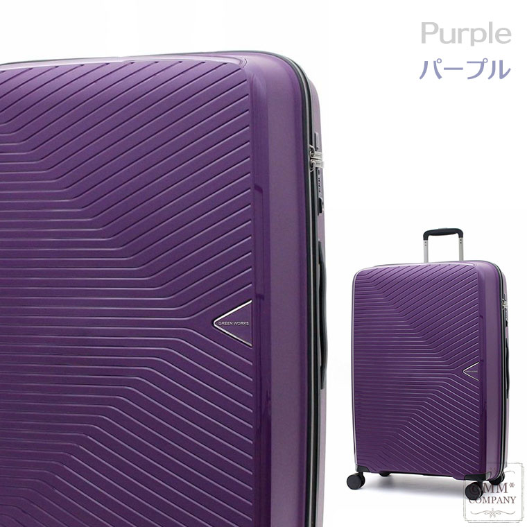 楽天市場】スーツケース Lサイズ 100L 7泊〜10泊目安 軽量 ファスナー