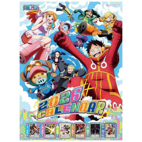 楽天市場】【ポイント10倍 & クーポン！】2026 Calendar ワンピース