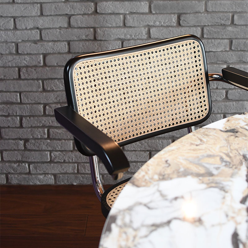 楽天市場】イタリア直輸入 即納 チェスカアームチェア イタリア製