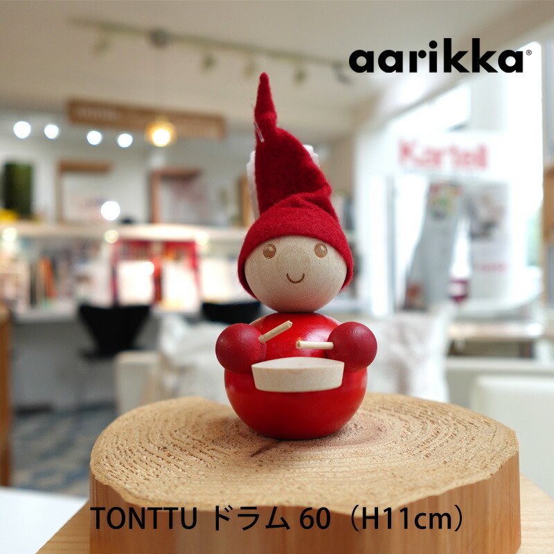 楽天市場】AARIKKA アーリッカ TONTTU トントゥドラム60アアリッカ