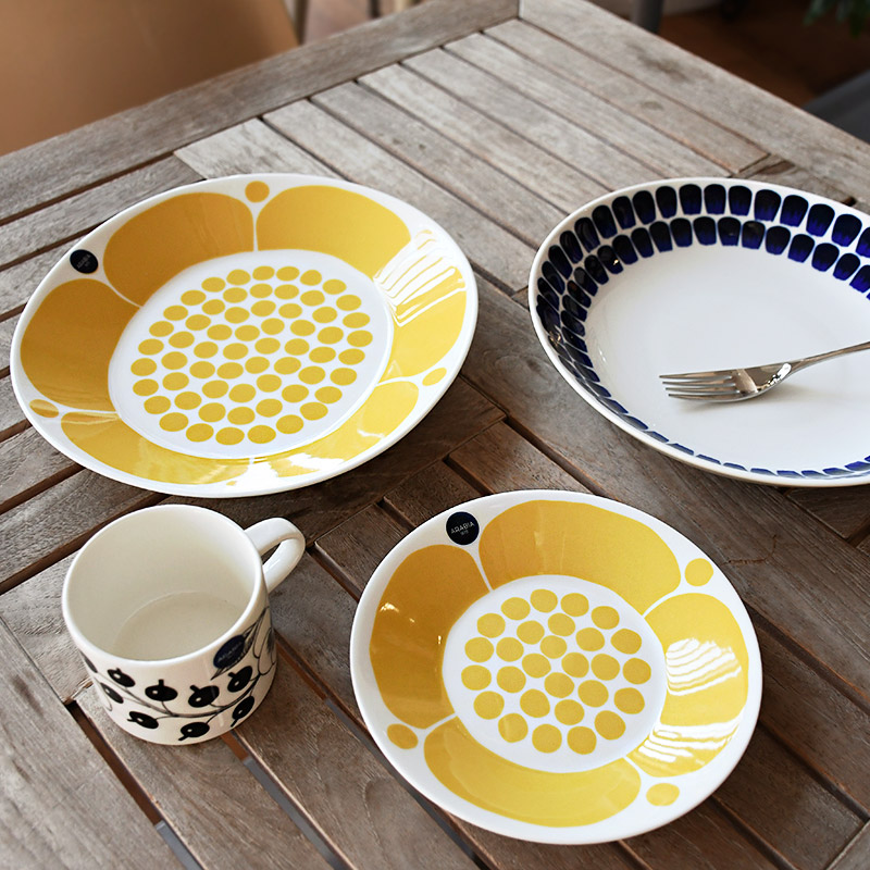 楽天市場】ARABIA アラビアスンヌンタイ Sunnuntai16.5cm 北欧 食器