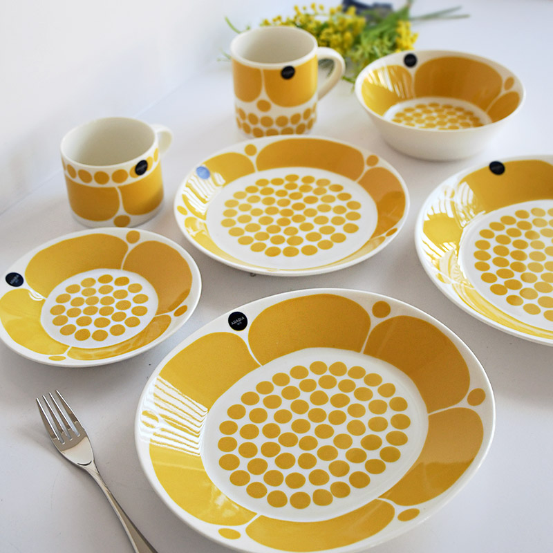 楽天市場】ARABIA アラビアスンヌンタイ Sunnuntaiプレート 26cm北欧