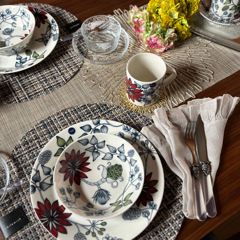 楽天市場】アラビア ルノ サマーレイ プレート 16.5cm ソーサーARABIA