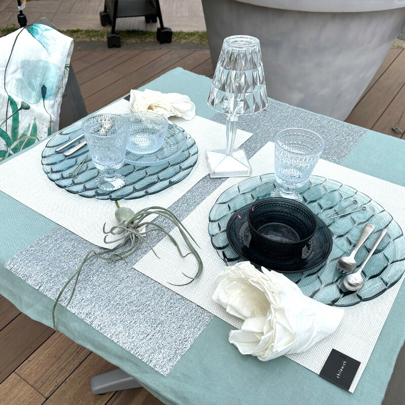 楽天市場】ランチョンマット チルウィッチメタリックレース