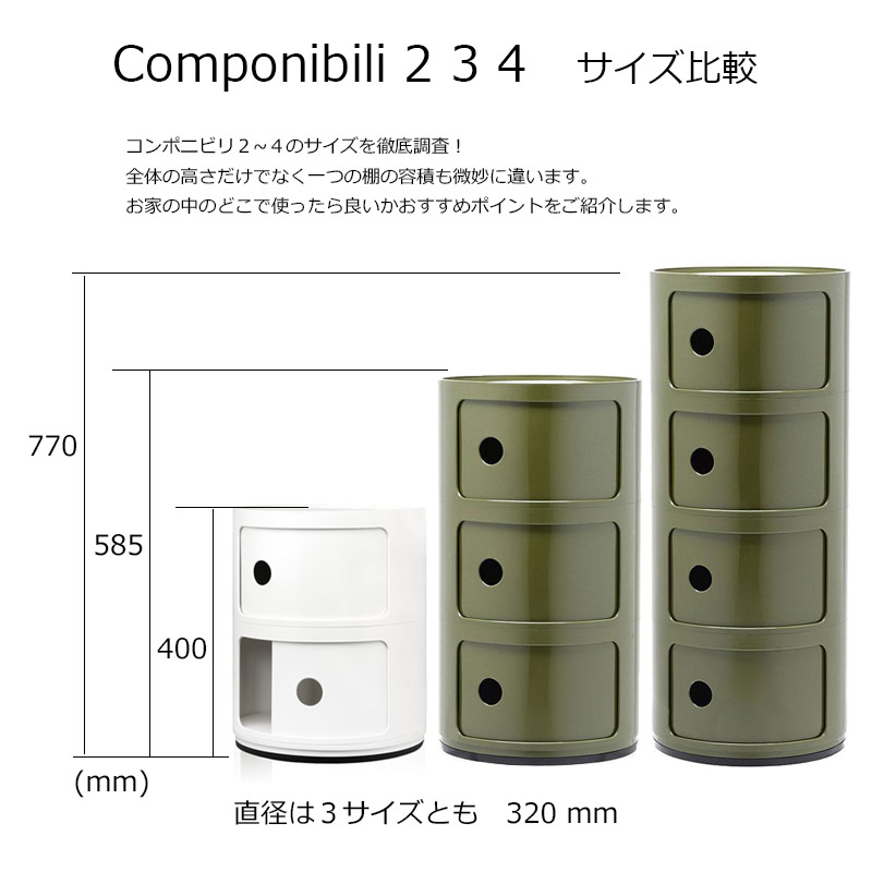 楽天市場】3/20より価格改定 正規代理店 Kartell カルテル 収納家具