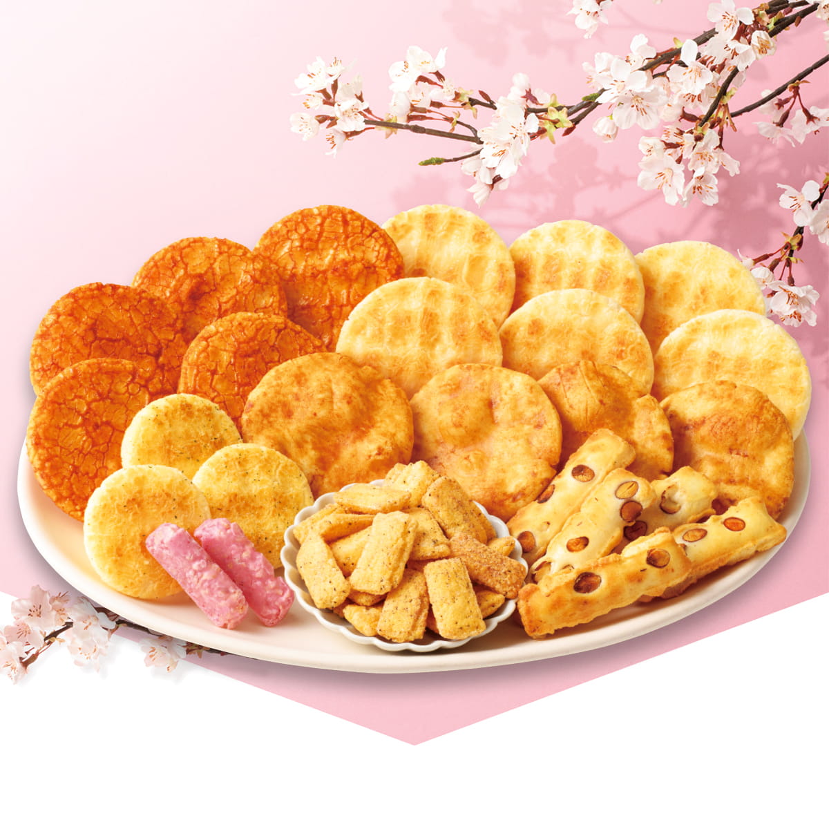 楽天市場】（※期日指定4月30日までお届け可）もち吉 そよ風だより