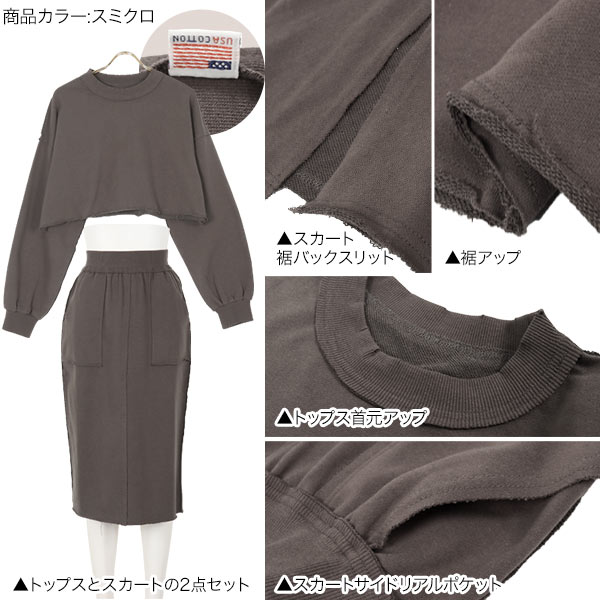 楽天市場】≪ 特別セール ≫ [ USAコットン ]ダメージトップス×タイト