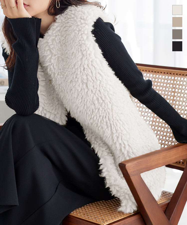 楽天市場】≪ 3/7緊急追加!! 特別セール ≫フェイクファー ロング