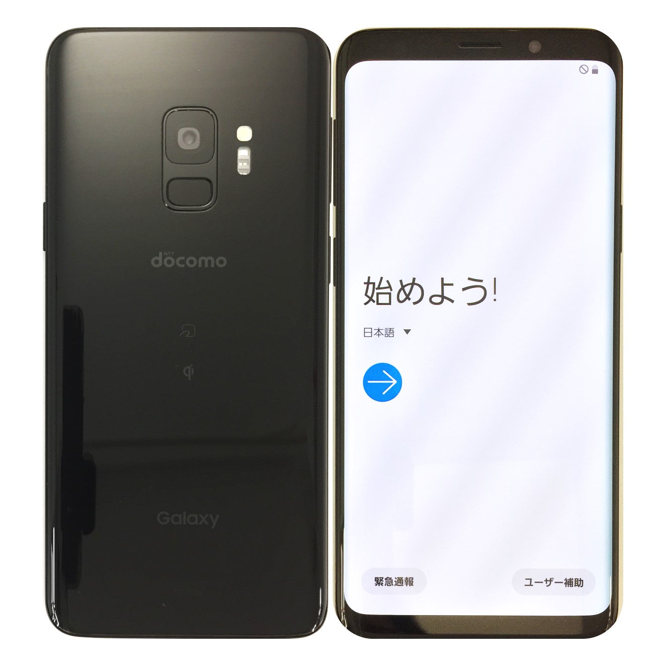 楽天市場】【中古】 SAMSUNG Galaxy S9 SC-02K Midnight Black
