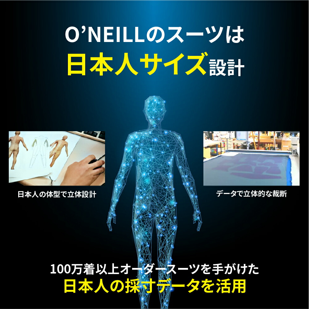 楽天市場】【オニール公式】WMS O'ZONE ロングスリーブトップ 1mm