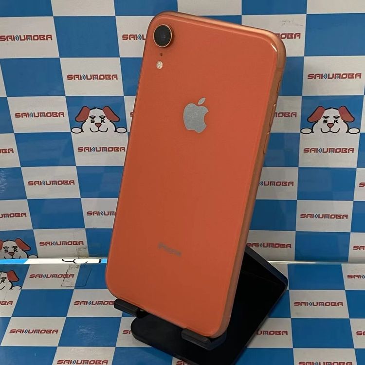 楽天市場】iphonexr 256 simフリー コーラルの通販