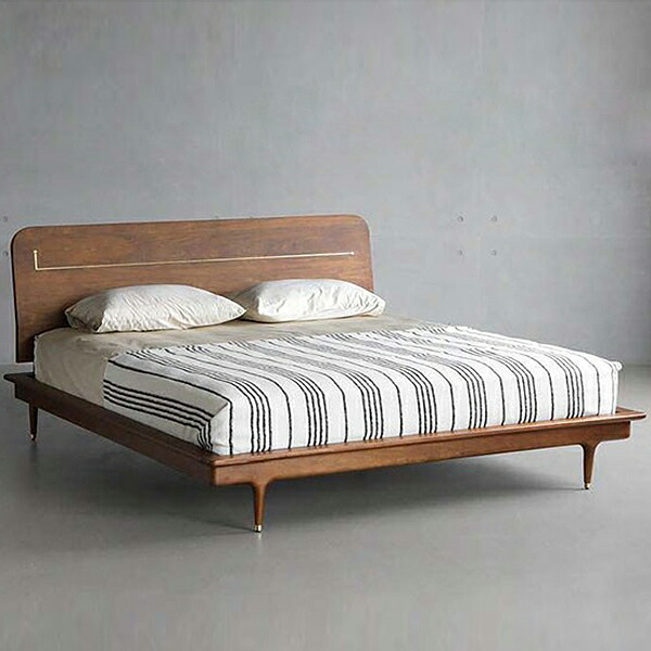 楽天市場】XANDER DESIGNS サンダーデザイン COPPER DOUBLE BED FRAME