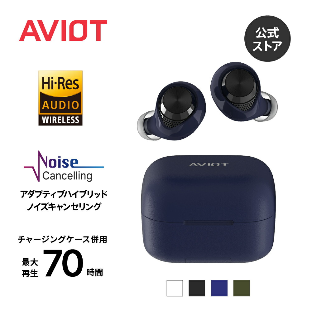 AVIOT TE-Q3-NA2 ワイヤレスイヤホン N/A コラボレーションモデル 錦戸
