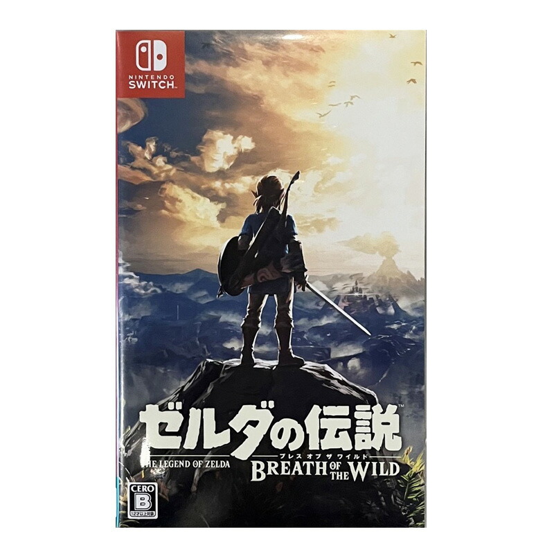 Nintendo Switch ソフト ゼルダの伝説 ブレスオブザワイルド」の人気