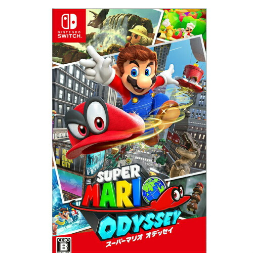 楽天市場】【新品】任天堂 [HAC-P-AAACA NSWスーパーマリオ オデッセイ