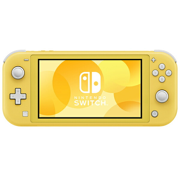 楽天市場】【新品】任天堂 Nintendo Switch Lite イエロー HDH-S-YAZAA