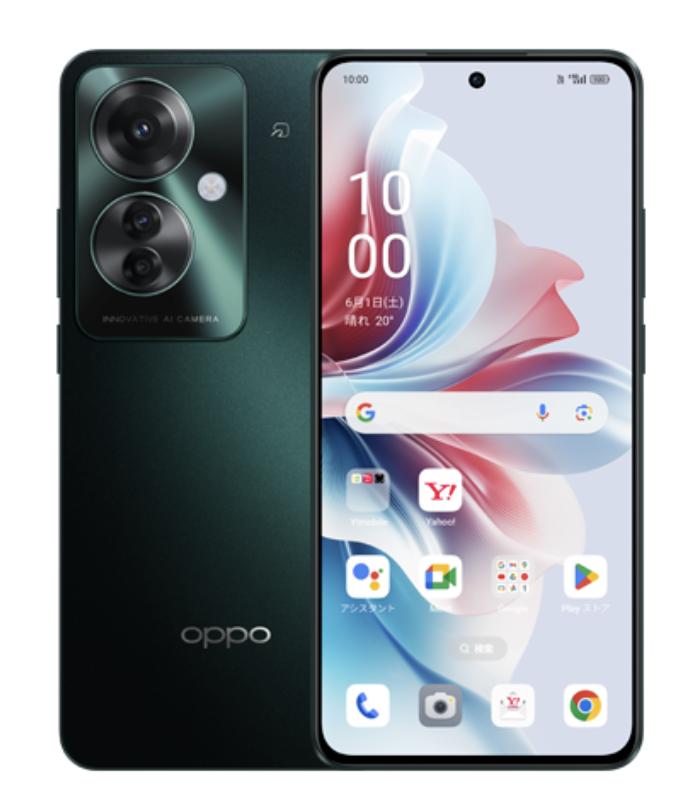 楽天市場】【新品未開封】OPPO Reno11 A ダークグリーン Y!mobile