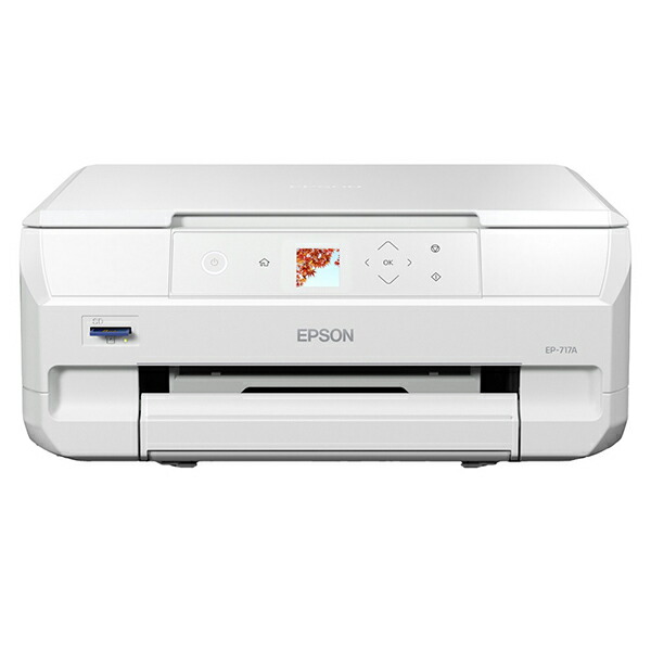 楽天市場】エプソン プリンターカラリオ 複合機 ep-807awの通販