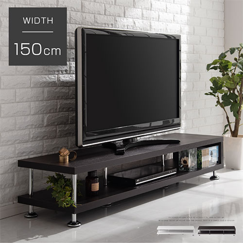 楽天市場】テレビ台 ローボード 52インチ 木製 テレビボード tv台 AV