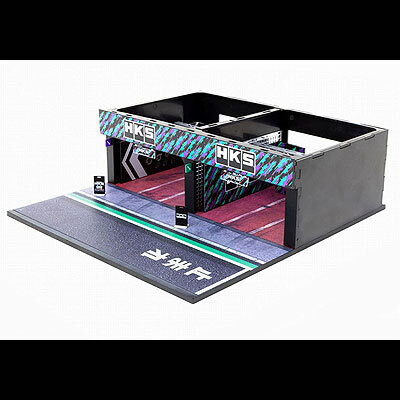 楽天市場】TARMAC WORKS(ターマックワークス) PIT GARAGE DIORAMA HKS