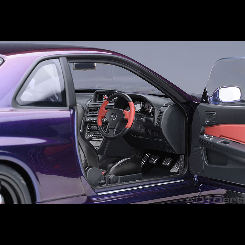 楽天市場】AUTOart(オートアート) NISMO GT-R(R34) Z-TUNE(1/18) 77464