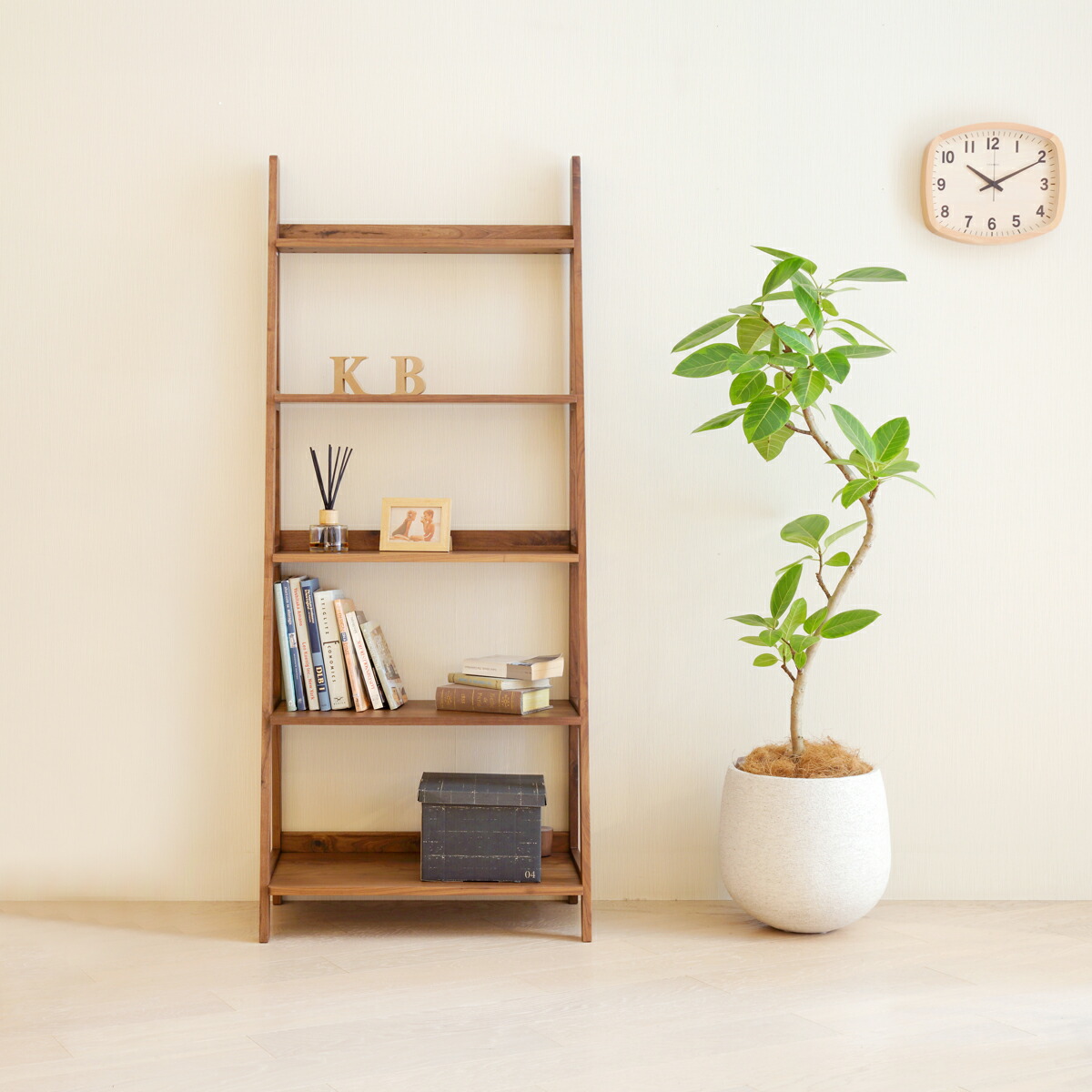 楽天市場】本棚 オープンラック 幅70cm ラック 木製 収納 マガジン