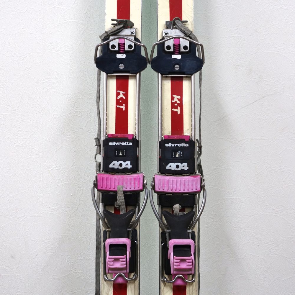 楽天市場】ジルブレッタ silvretta 404 K 山スキー バックカントリー