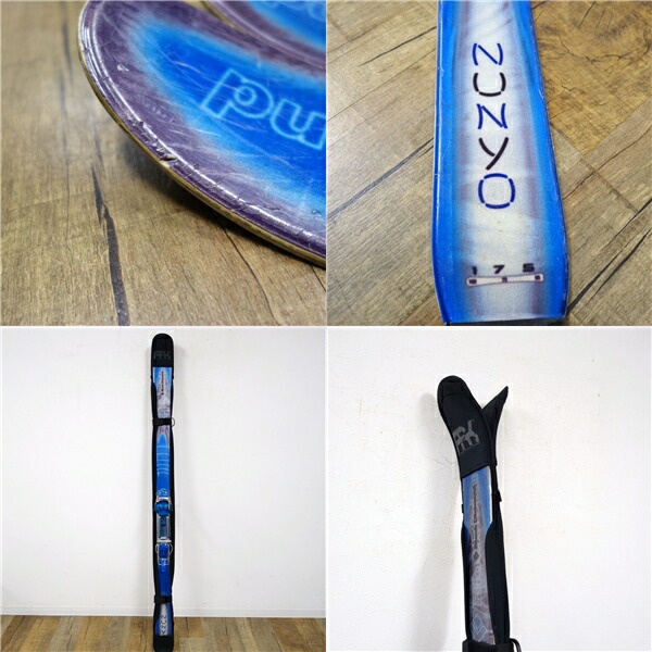 楽天市場】ブラックダイヤモンド Black Diamond NUNYO 175cm センター