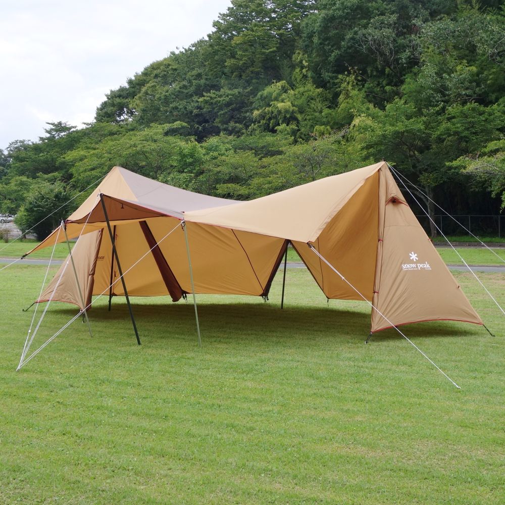 楽天市場】スノーピーク snowpeak ランドステーションL TP-810 6-8人用