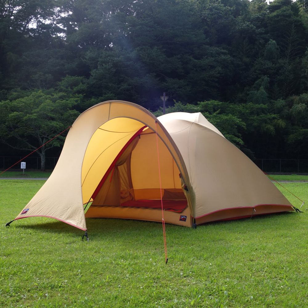 楽天市場】【美品】モステント moss tents ベースキャンプ タイタン