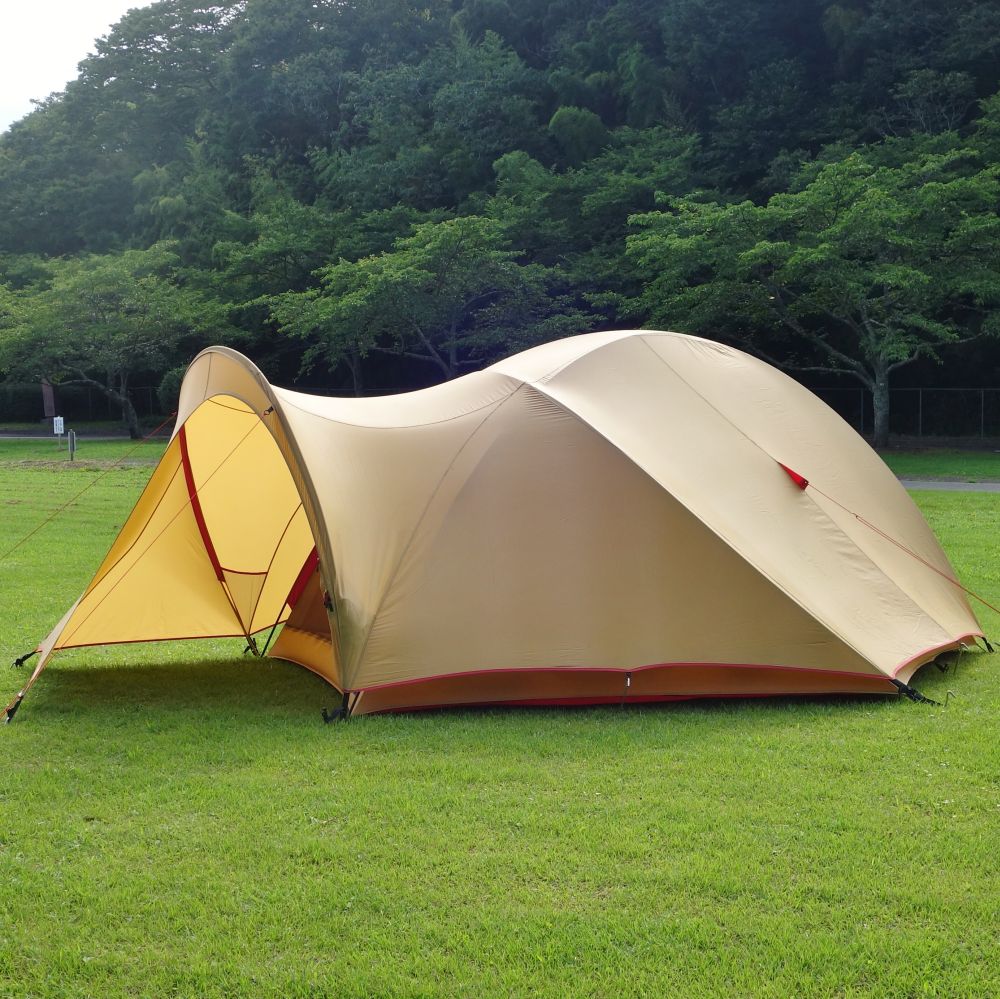 楽天市場】【美品】モステント moss tents ベースキャンプ タイタン