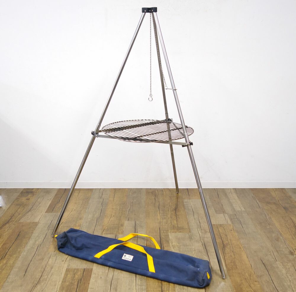 楽天市場】スノーピーク snowpeak 廃盤 ザ 三脚スタンド ST-30