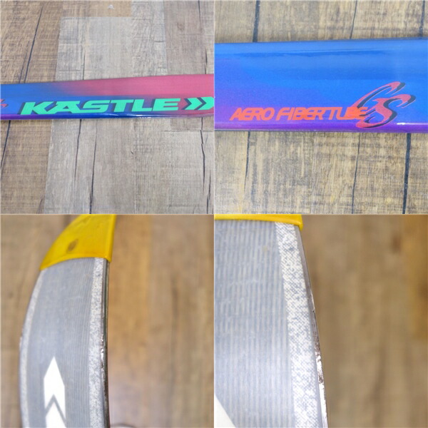 楽天市場】【新古品】ケスレー KASTLE AERO FIBER TUBE GS 193cm