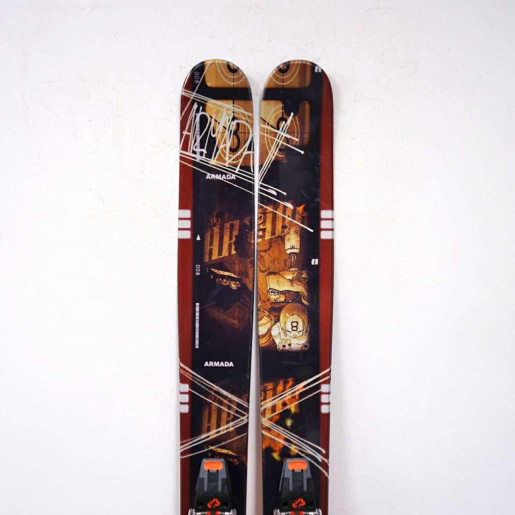 楽天市場】アルマダ ARMADA JJ 175cm センター113mm テック