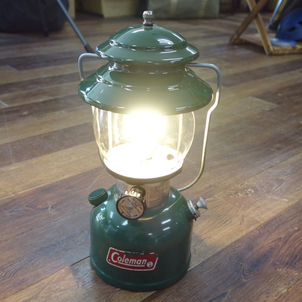 楽天市場】希少 整備済み コールマン Coleman ランタン 200A 1981年 12