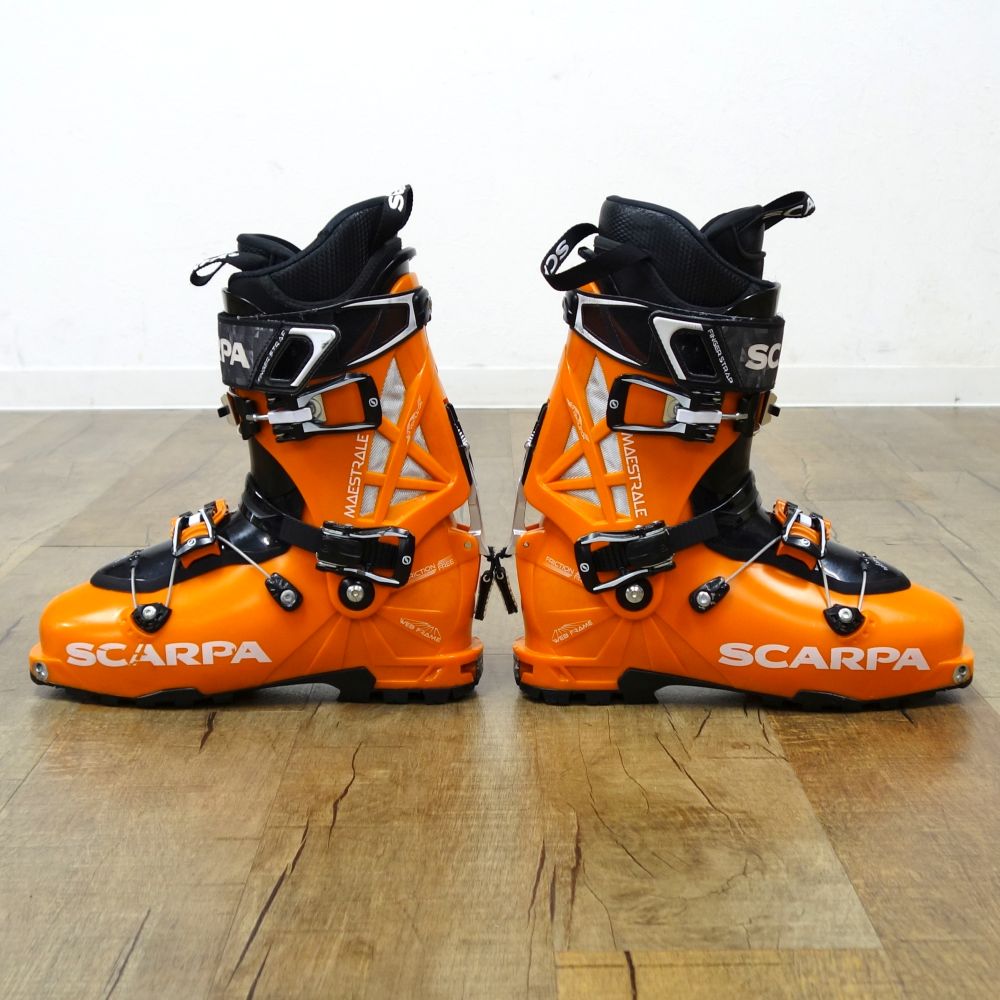 楽天市場】【美品】スカルパ SCARPA MAESTRALE マエストラーレ 27.5cm