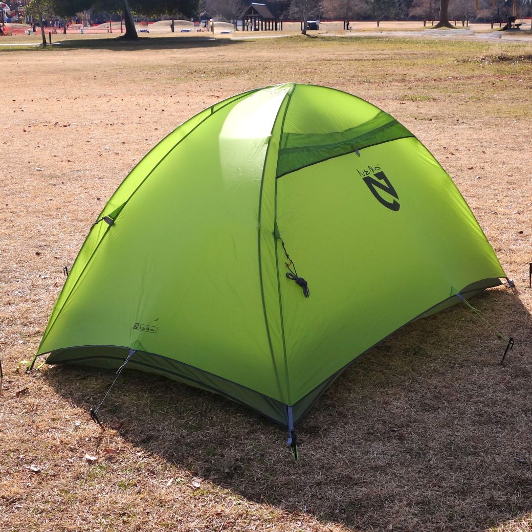 楽天市場】【美品】ニーモ NEMO TANI LS 2P タニ 1-2人用 ソロ 山岳