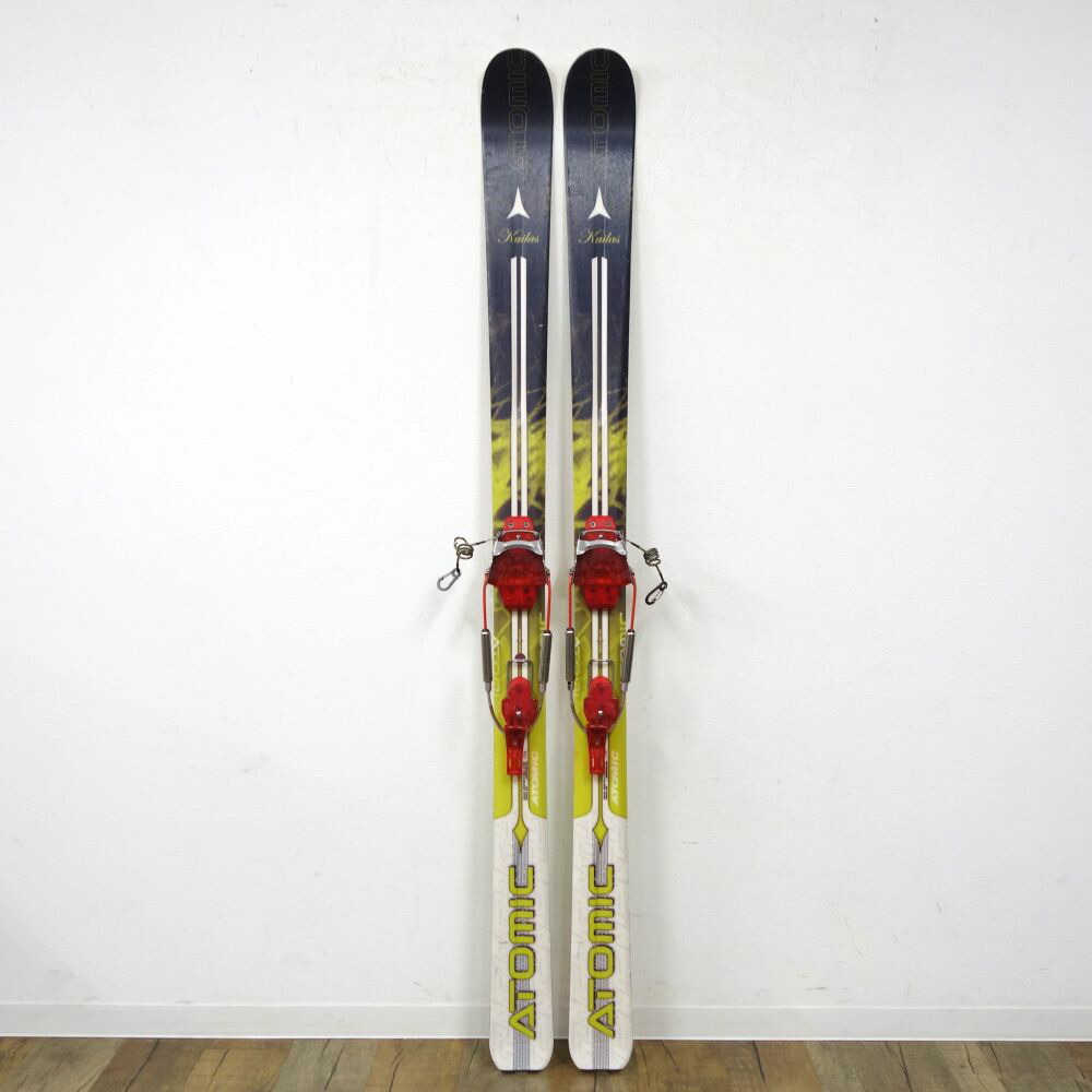 楽天市場】アトミック ATOMIC Kailas 174cm ビンディング G3 タルガ