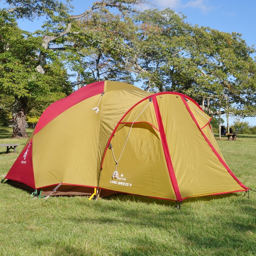 楽天市場】スノーピーク snowpeak 廃盤 希少 ランドブリーズ5 SD-305 5