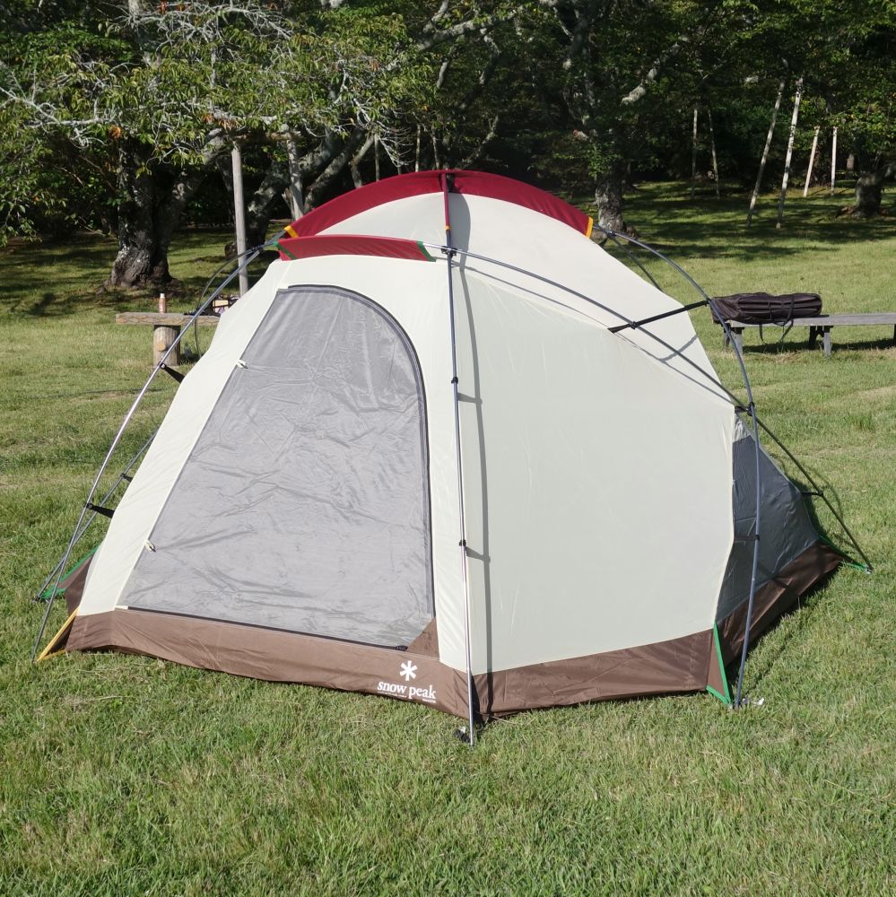 楽天市場】スノーピーク snowpeak 廃盤 希少 ランドブリーズ5 SD-305 5