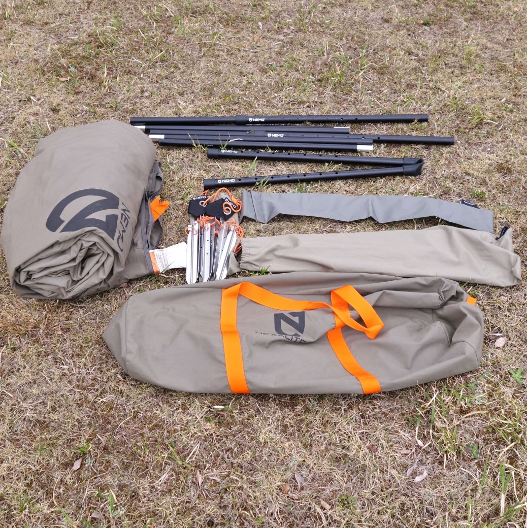 楽天市場】【美品】廃盤 ニーモ NEMO ヘキサライト6P エレメント TC