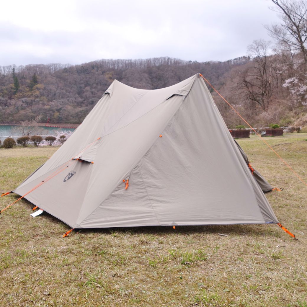 楽天市場】【美品】廃盤 ニーモ NEMO ヘキサライト6P エレメント TC