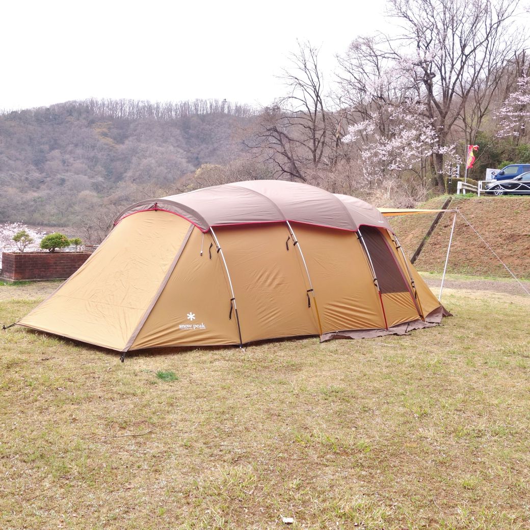 楽天市場】【極美品】スノーピーク snow peak エントリー 2ルーム エル