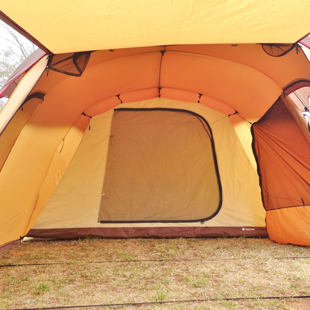 楽天市場】【極美品】スノーピーク snow peak エントリー 2ルーム エル