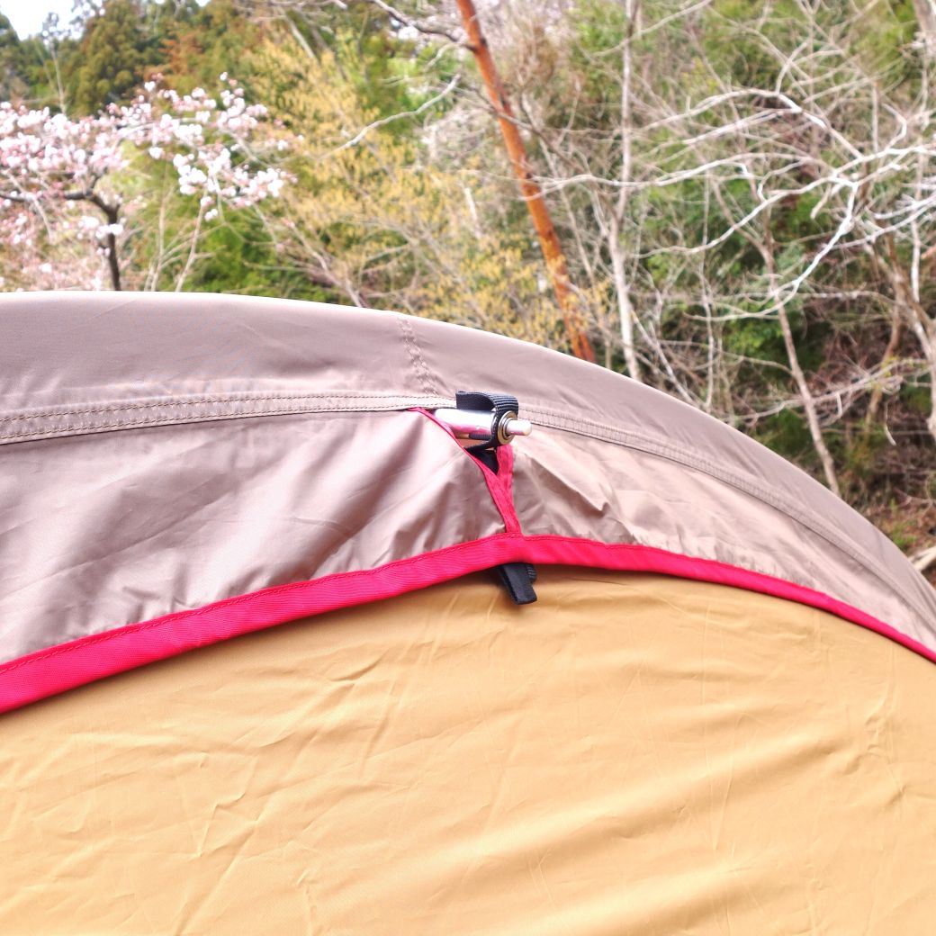 楽天市場】【極美品】スノーピーク snow peak エントリー 2ルーム エル