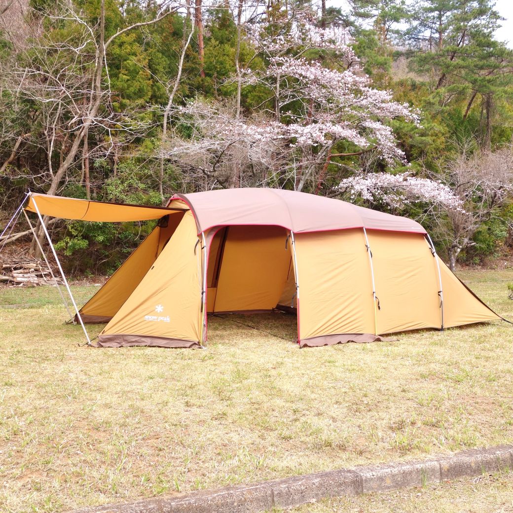 楽天市場】【極美品】スノーピーク snow peak エントリー 2ルーム エル