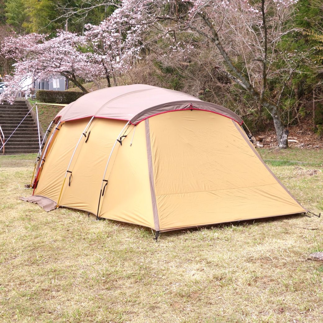 楽天市場】【極美品】スノーピーク snow peak エントリー 2ルーム エル