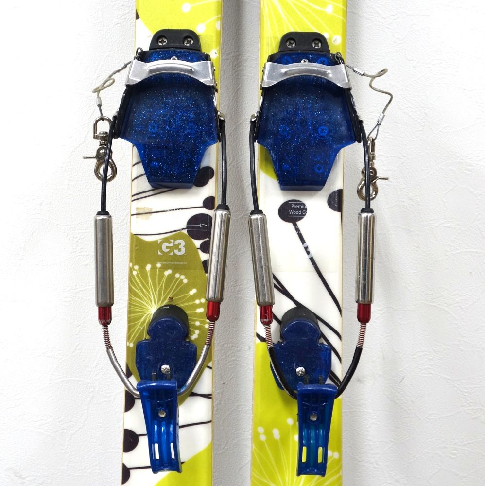 楽天市場】ジースリー G3 VIVA 166cm 88mm ビンディング タルガ ブルー