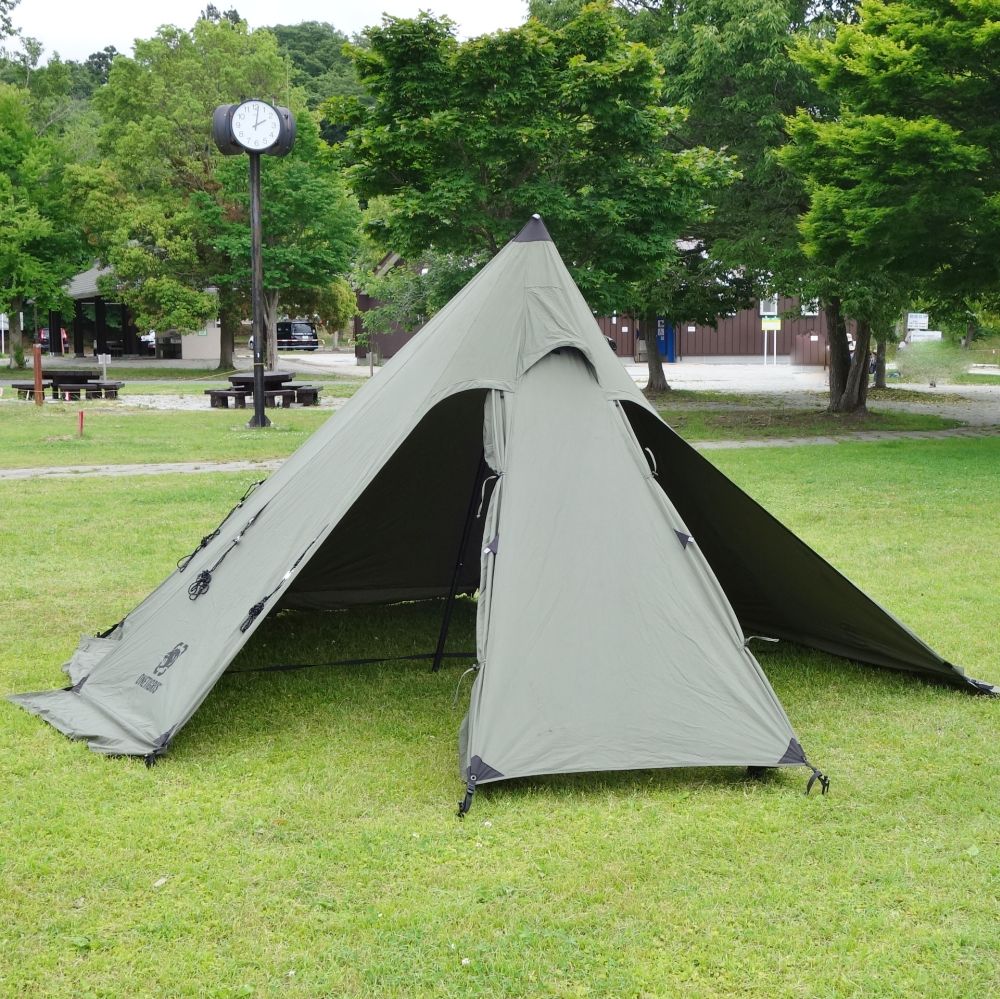 楽天市場】ワンティグリス OneTigris PYRAMIS CAMPING TENT ピラミッド